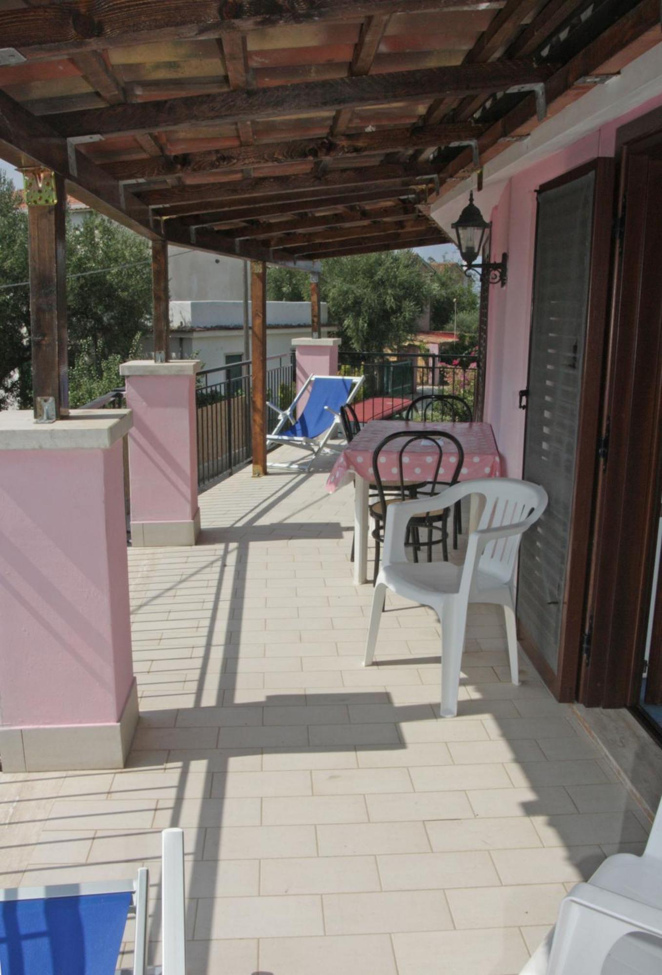 Hotel Santaclara Camerota Exterior photo