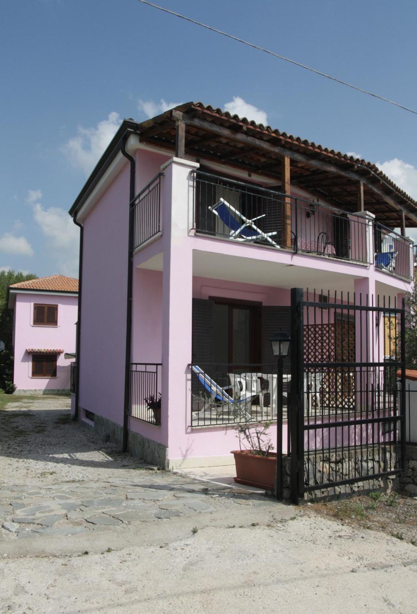 Hotel Santaclara Camerota Exterior photo