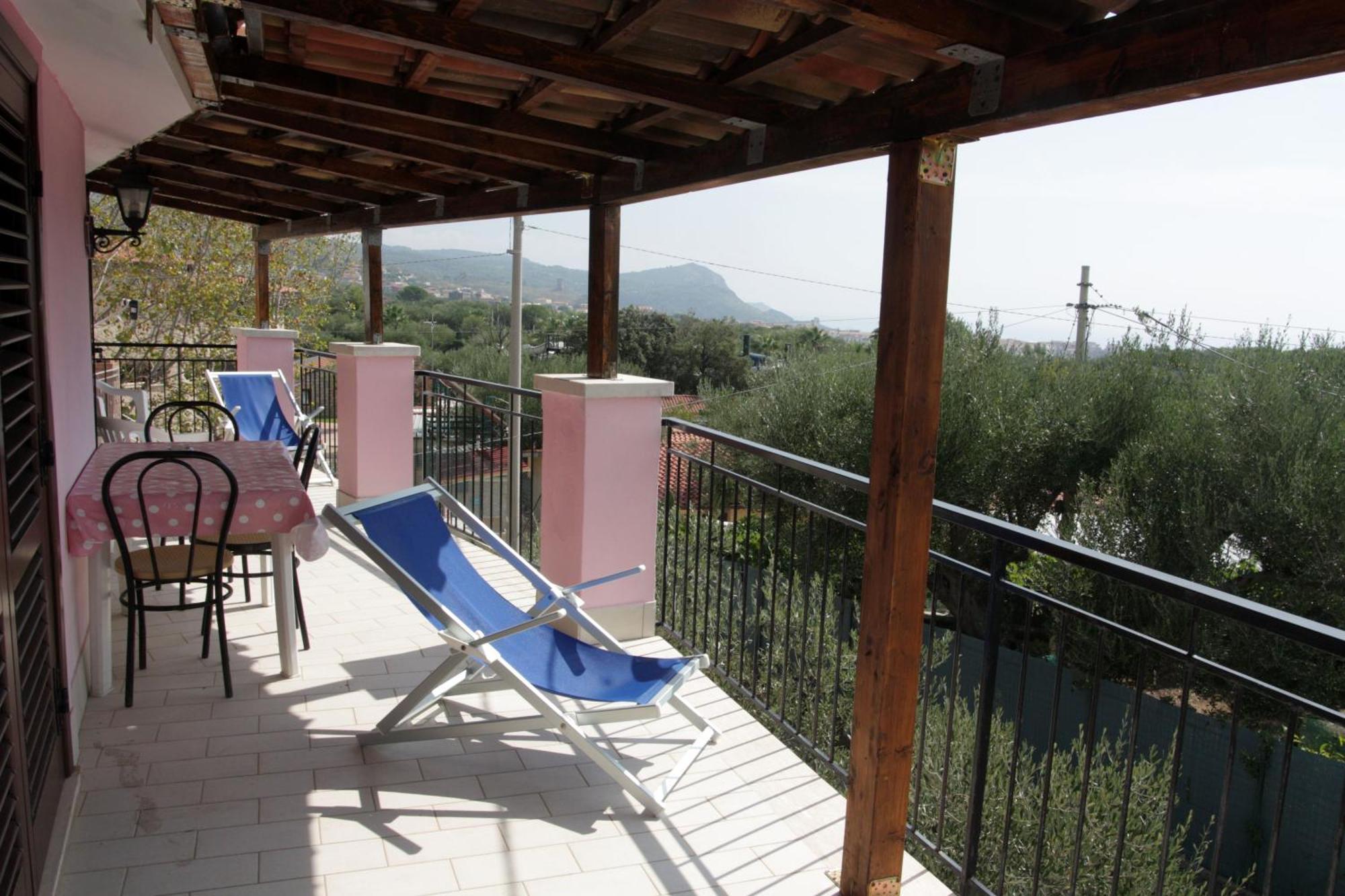 Hotel Santaclara Camerota Exterior photo